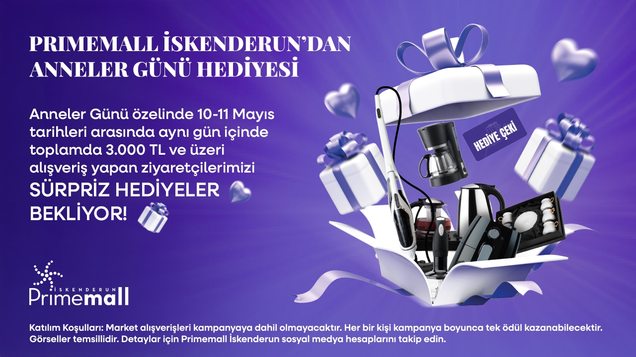 Mother's Day Gift from Primemall Iskenderun